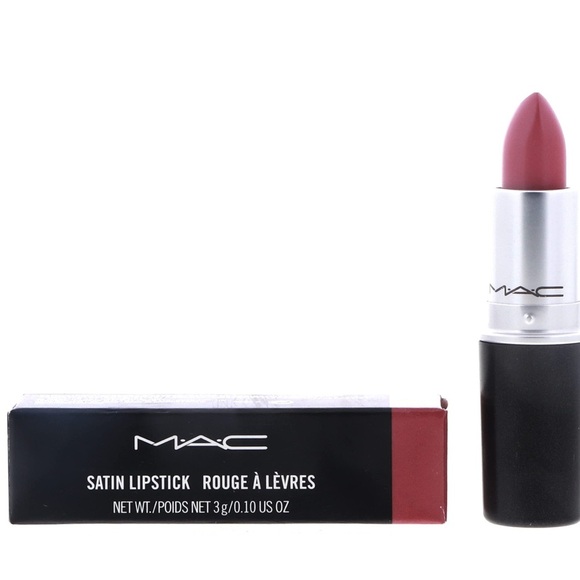 MAC Satin Lipstick ‘Brave 802’ *RETIRED SHADE* - Picture 1 of 7